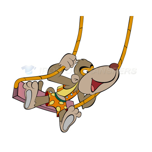 Monkey Iron-on Stickers (Heat Transfers)NO.8636